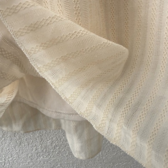 Flying Tomato Sleeveless Cream and Blue Dress Size 9-10 - Picture 6 of 8